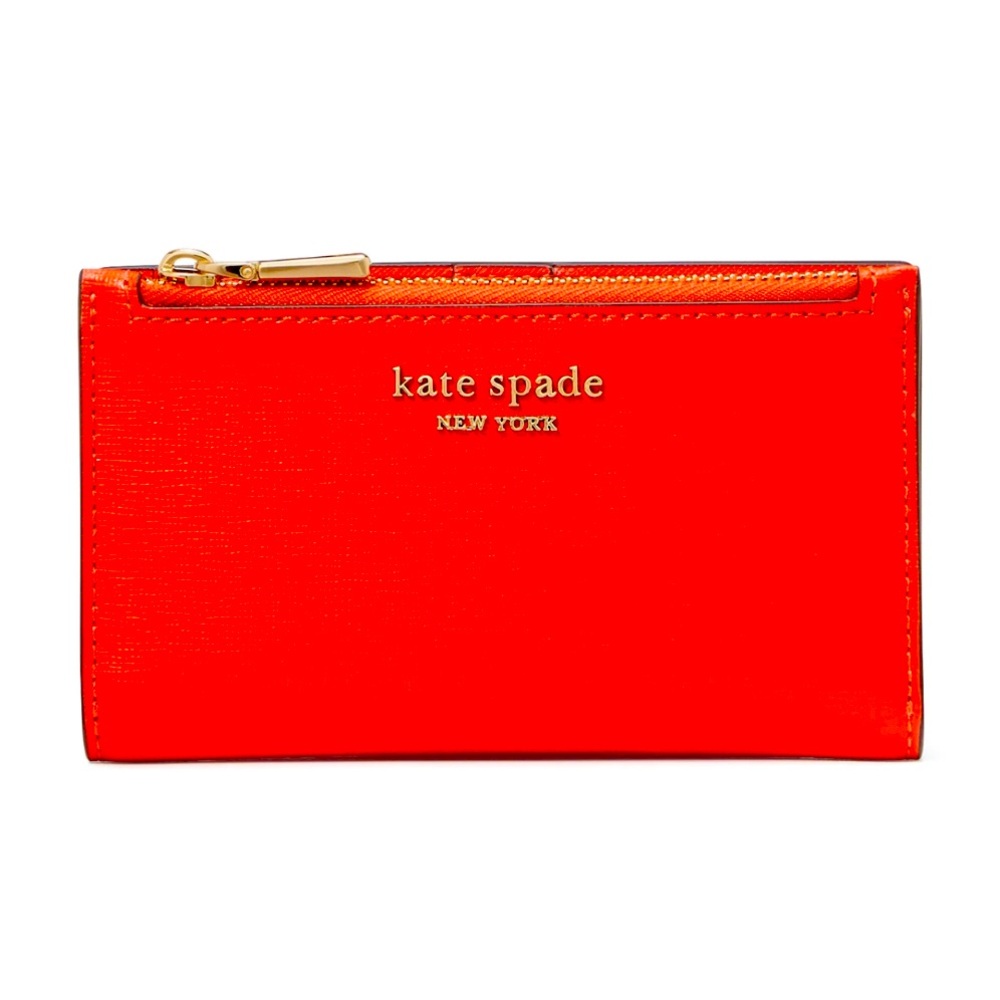 Kate Spade New York Limited Edition Cherry Red Slim Wallet